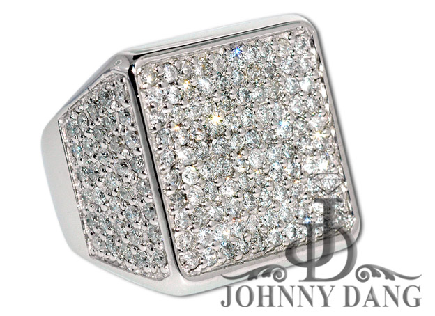 R-0053 - Johnny Dang Custom Diamond Ring